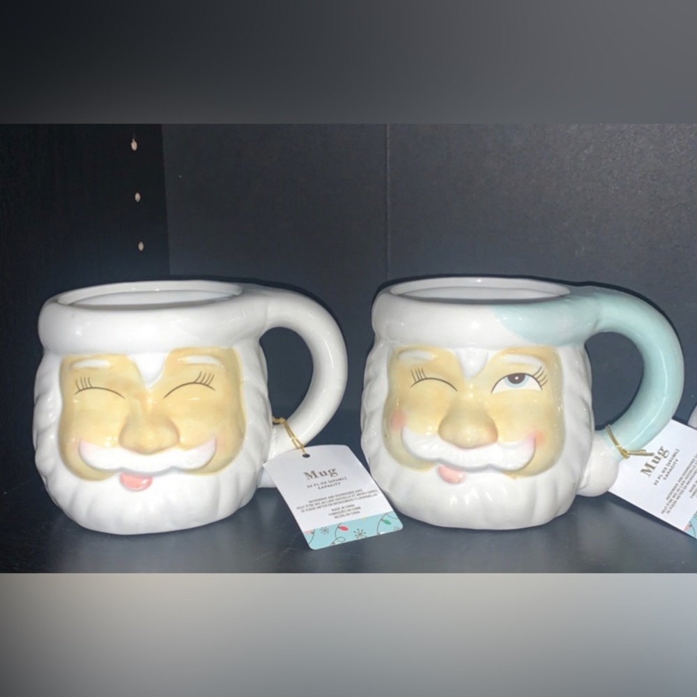 Santa Mugs
